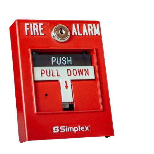 SIMPLEX Addressable Manual Call Point 4099-9006 – Concept Engineers