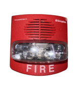 SIMPLEX Conventional Sounder With Strobe 4906-9127.