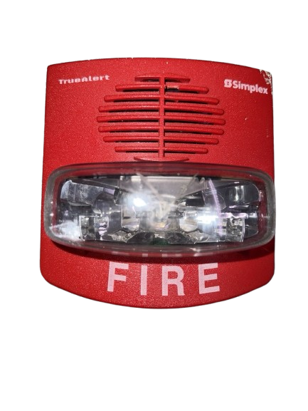 Simplex_4906-9127 SIMPLEX Conventional Sounder With Strobe 4906-9127. - Image 1