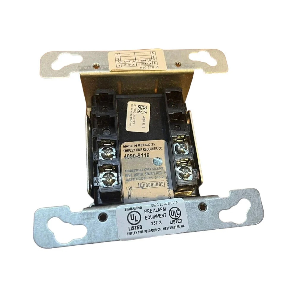 SIMPLEX Addressable Isolator Module 4090-9116 – Concept Engineers